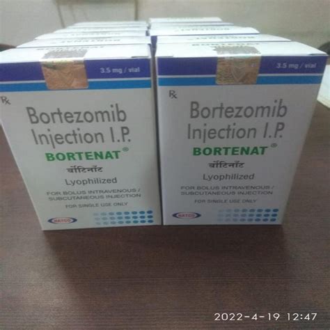 Bortinat Natco Bortezomib Injection Ip Dosage Form 2 Mg And 35 Mg