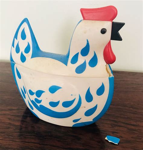 Galinha Maggi Antiga - Antiga Galinha Azul Promocional Caldo Maggi Nestlé Porta Temperos ...