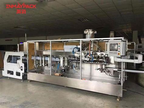 Standup Pouch Horizontal Packaging Machine Shanghai Ingram Micro