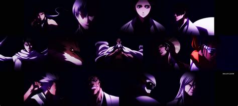 Bleach (Captains) Wallpaper - Bleach Anime Photo (41086982) - Fanpop