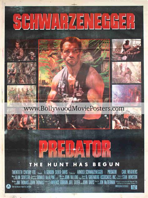 Predator poster for sale: 1987 original Arnold movie poster