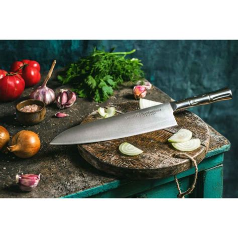 Samura Bamboo Grand Chefs Knife Chefmesser