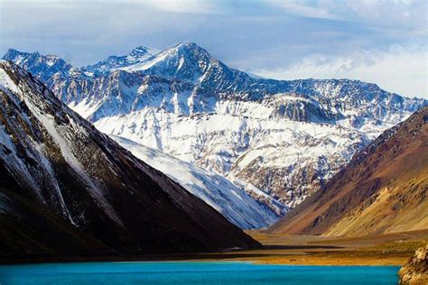 Day Trip To Cajon Del Maipo Embalse El Yeso Santiago