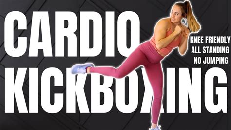 🔥20 Min Fat Burning Cardio Kickboxing For Weight Loss🔥knee Friendly🔥no