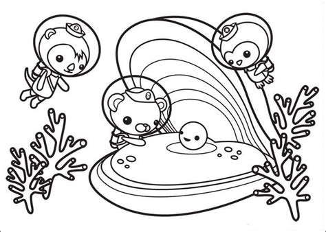 Free Printable Octonauts Coloring Pages