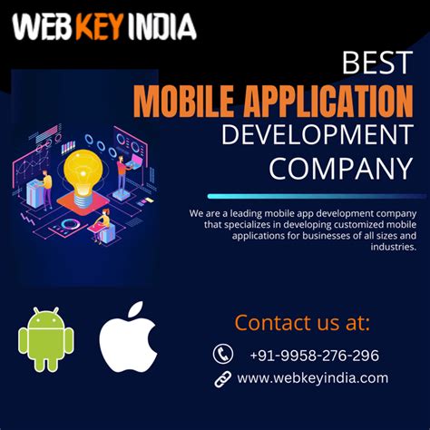 Best Mobile Application Development Company Uwebkeyindia24680