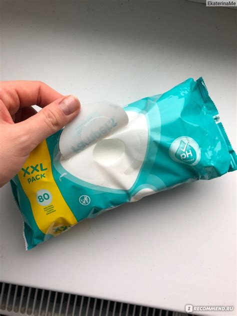 Влажные салфетки Pampers sensitive - «Салфетки на каждый день.» | отзывы