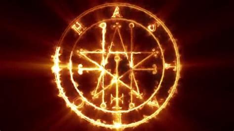 Astaroth Occult Symbol Loop — Stock Video © riotstarter #129868606