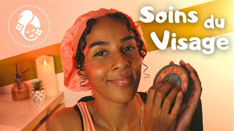 Asmr Fr Je Te Fais Un Soin Du Visage 🧖‍♀️ Rp Youtube