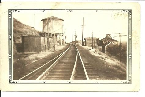 Big Bend Railroad History: Corfu