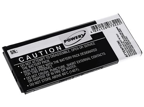 Powery Akku Für Blackberry Stl100 2 Li Ion Akku 3 7 Volt 1800mah