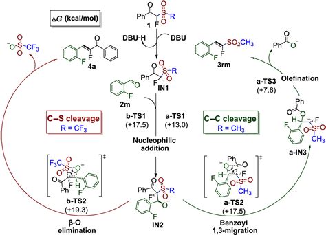 Fluorine Effects For Tunable Cc And Cs Bond Cleavage In Fluoro Julia