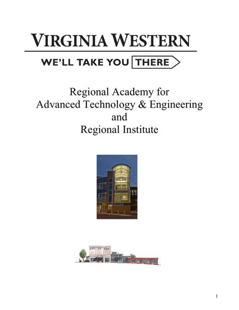 Student Guide Virginia Western Community College