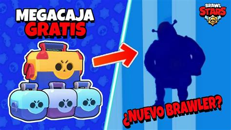 Megacaja Gratis Abriendo Cajas Brawl Stars Tocara Legendario