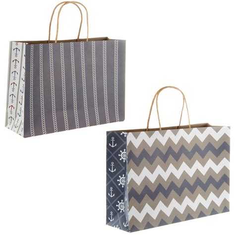 Подарочный пакет больш. 30x21x9 см горизонтальный, крафт - купить в ...