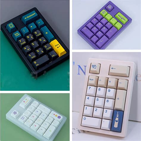 Fancy019 Kit De Teclado Personalizado Teclado Num Rico Inal Mbrico Con