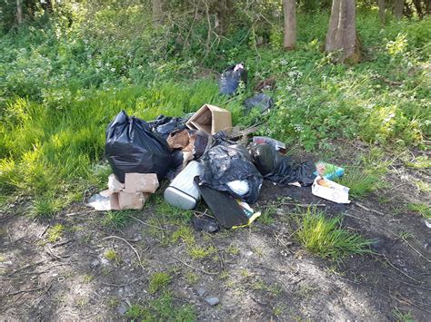 Flytipper Fined After Caught Red Handed Dumping Rubbish HFM