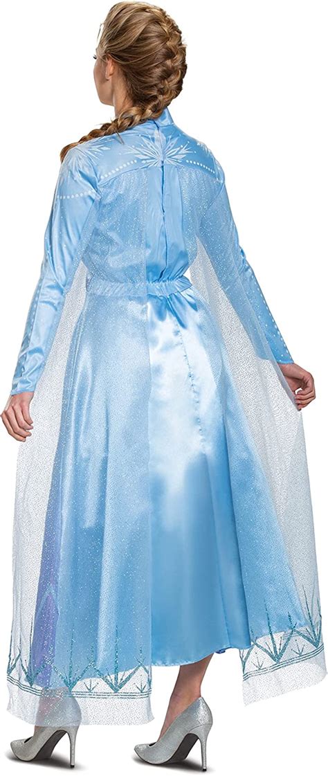 Disguise Womens Disney Elsa Frozen 2 Deluxe Adult Costume