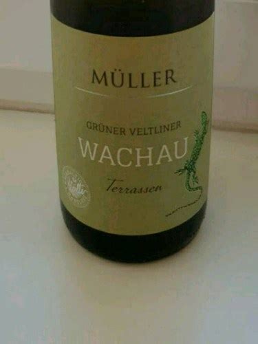 M Ller Gr Ner Veltliner Terrassen Vivino France