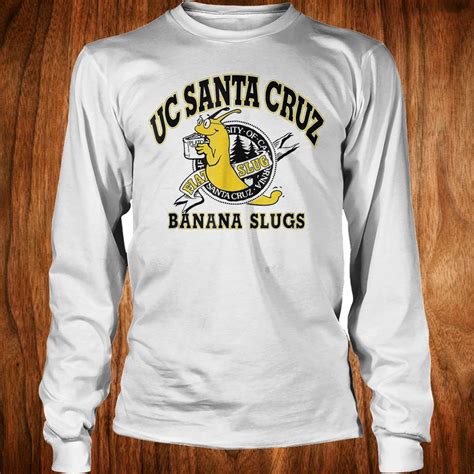 Uc Santa Cruz banana slugs shirt - Premium Sporting Fashion