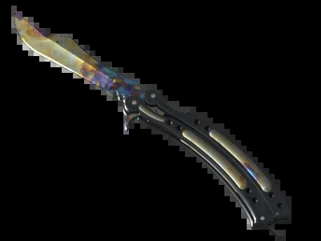 Butterfly Knife Case Hardened Field Tested CS GO Buy Sell On