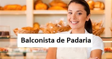 BALCONISTA DE PADARIA