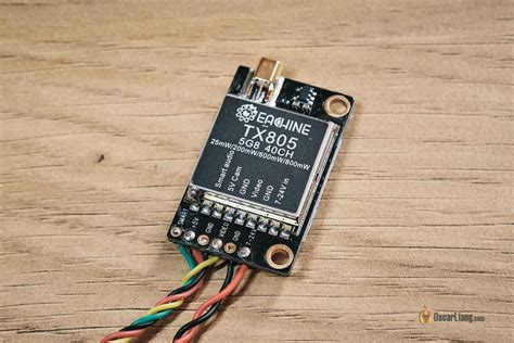 Review: Eachine TX805 Video Transmitter - Best Value VTX in 2019 ...