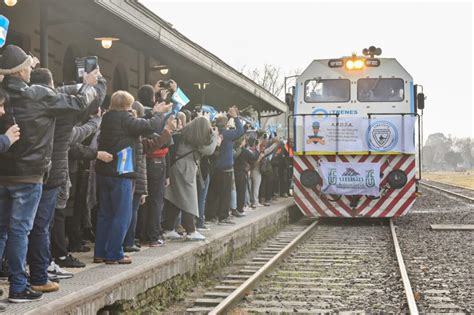 Polémica frase El tren es inviable es una carreta del subdesarrollo