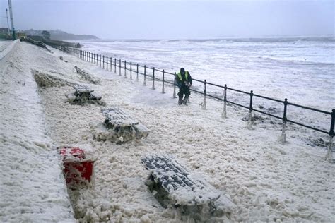 In Pictures: Storm Babet brings unprecedented flooding…