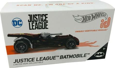 Hot Wheels ID Justice League Batmobile Joker Red Scale Hobbies Ltd