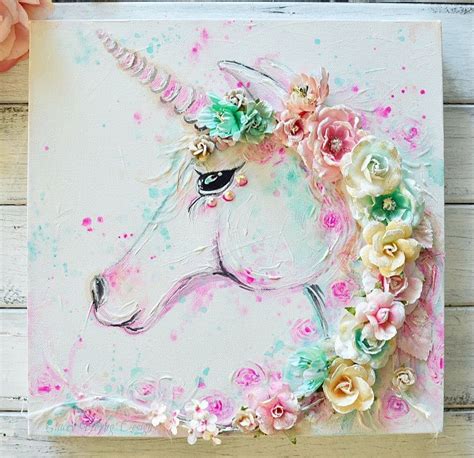 Unicorn Painting