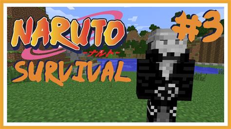 Minecraft Naruto Modded Survival Episode 3 Subscriber Hall YouTube