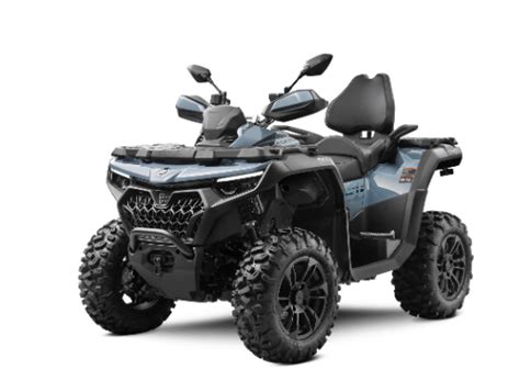 Cf Moto Xc Fyrhjuling Atv Grey Edition S Derstr Ms