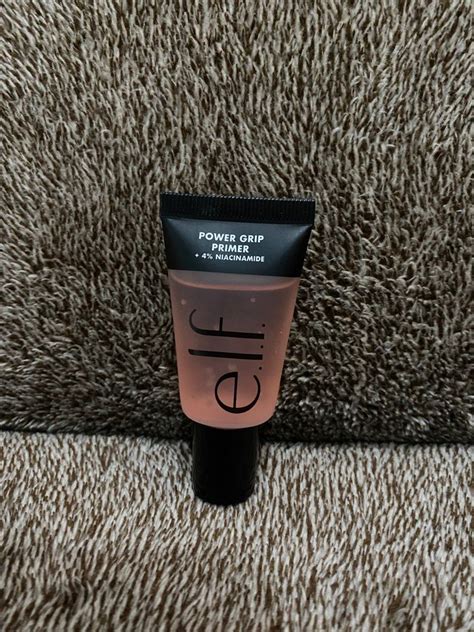 E L F Power Grip Primer 4 Niacinamide Beauty And Personal Care Face