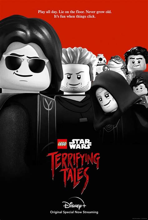 Brick or Treat: LEGO Star Wars Terrifying Tales Pays Tribute to Horror ...