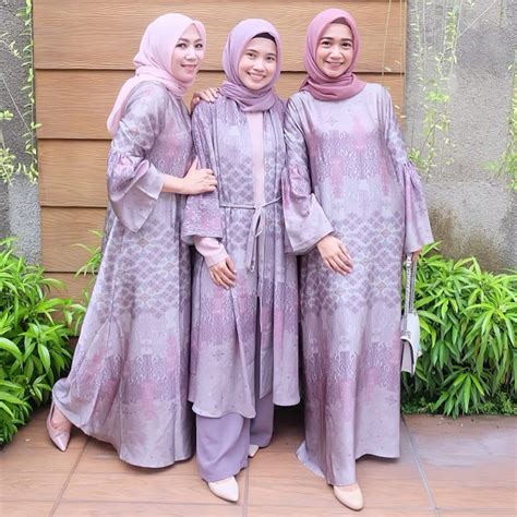 Design Model Baju Gamis Untuk Resepsi Pernikahan Y7du Model Baju Gamis