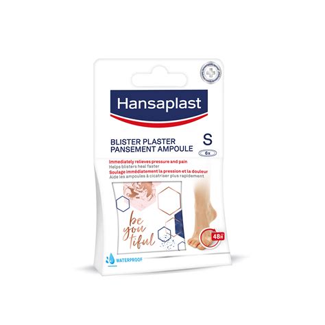 small blister plasters   blisters  toes hansaplast