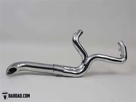 Exhaust Pipes | Bad Dad | Custom Bagger Parts for Your Bagger