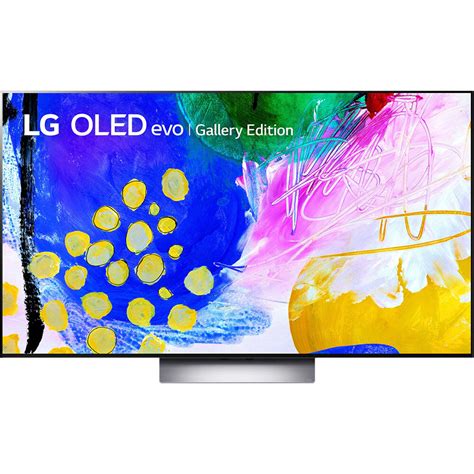 Lg G Pua K Hdr Smart Oled Evo Gallery Edition Tv