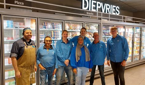 Albert Heijn Pollemans En Jumbo Foodmarkt Koornneef Winnen VriesVers