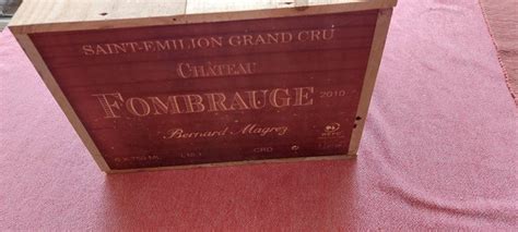 2010 Château Fombrauge Saint Emilion Grand Cru 6 Catawiki