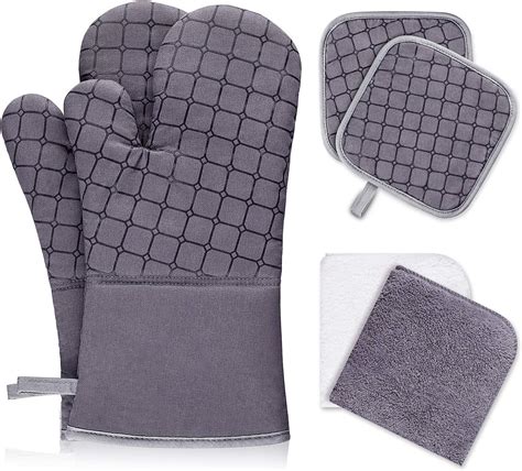 Which Is The Best Oven Mitts And Towel Set Your Home Life