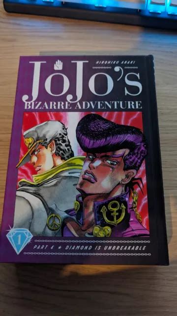 JOJO S BIZARRE adventure manga part 4 - diamond is unbreakable. SOLD AS ...