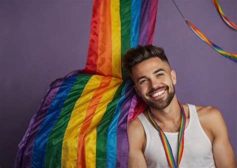 Rainbow Background Gay Pride LGBTQ Themed Multiple Colors Lgbt Flag Pride Month Rainbow