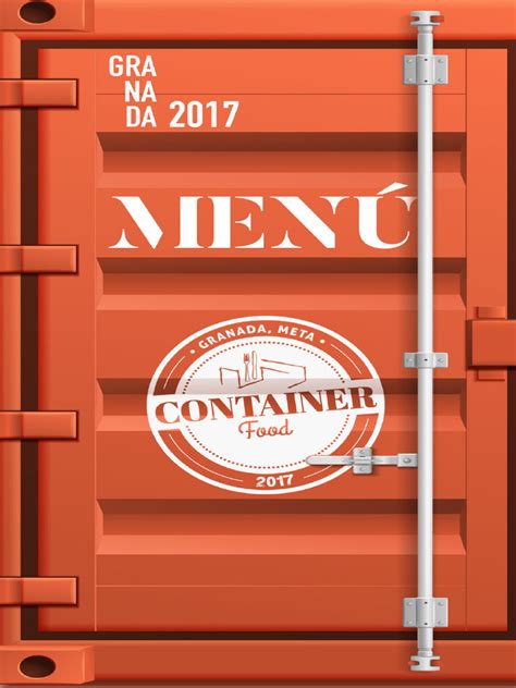 MENÚ CONTAINER | PDF