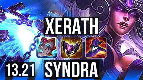 Xerath Vs Syndra Mid 1108 31m Mastery Comeback 1300 Games