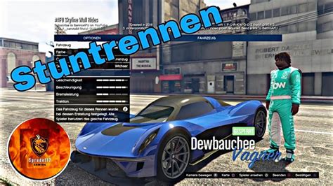 GTA V Online Stuntrennen AFU Skyline Wall Rides YouTube