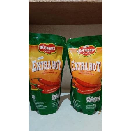 Jual Del Monte Extra Hot Kg Shopee Indonesia