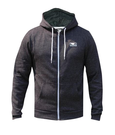 Bad Boy ZIP Hoody Berkley Hoodie Kaputzenjacke schwarz navy MMA Muay ...