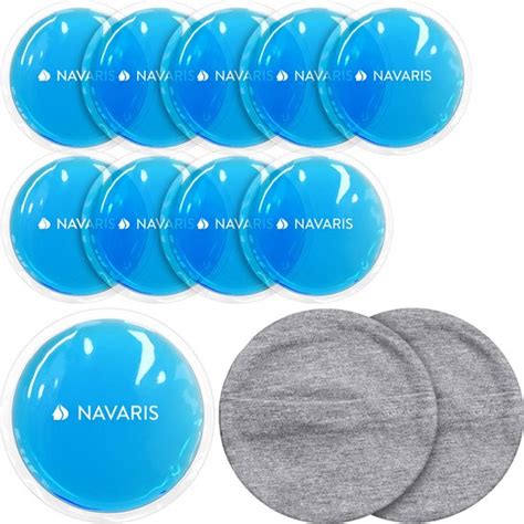 Navaris Gel Pack 10 Stuks Hot Cold Pack Voor Warm En Koud Gebruik Koel Warm Bol